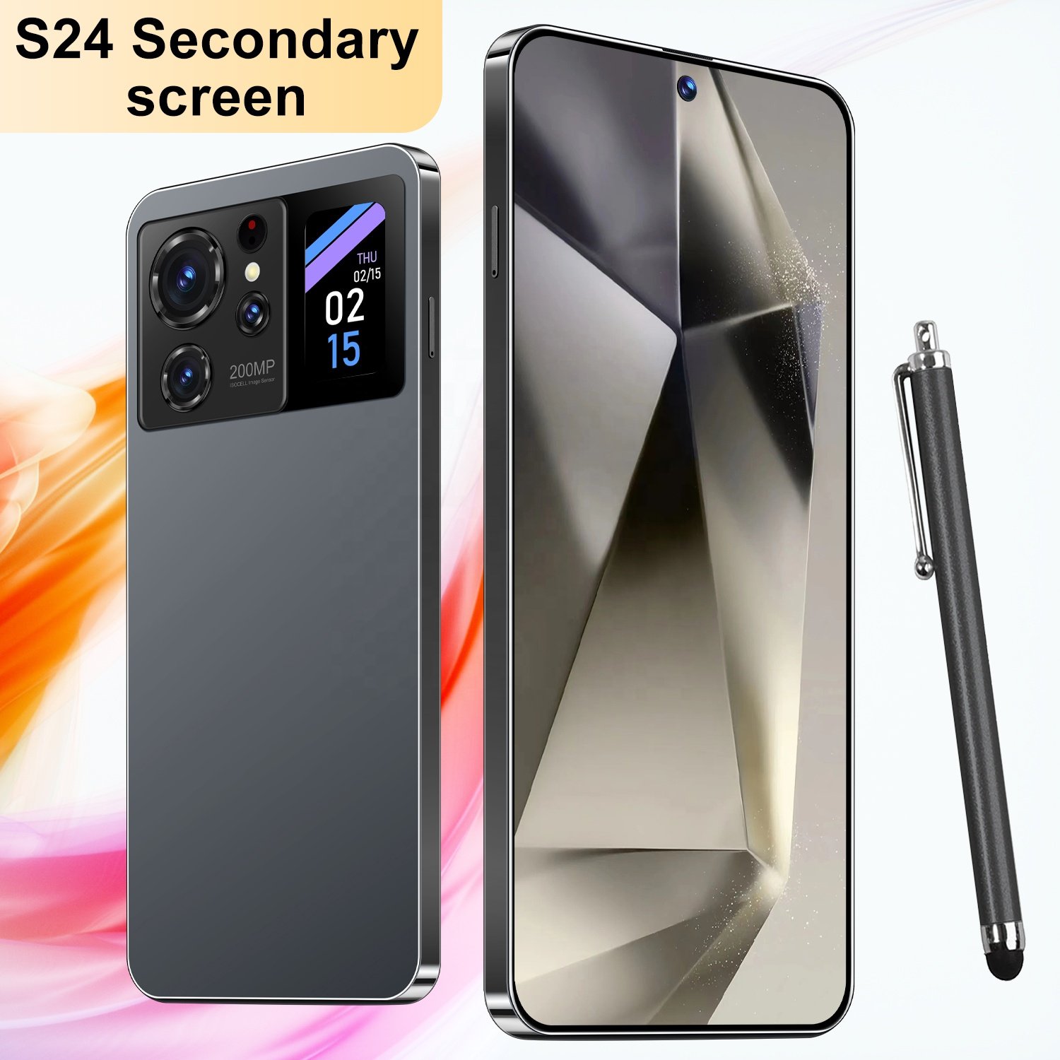 2024 NEW original S24 Ultra cellphone 6.7 Inch Large Screen Android 13.0 Mobile Phone 16GB+1TB 4G&5G smartphnoes